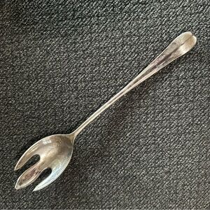 EP Zinc silver plated serving spork spoon fork utensil